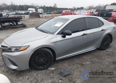 2020 Toyota Camry Se Nightshade Edition from USA, damaged, VIN 4T1G11AK3LU323050